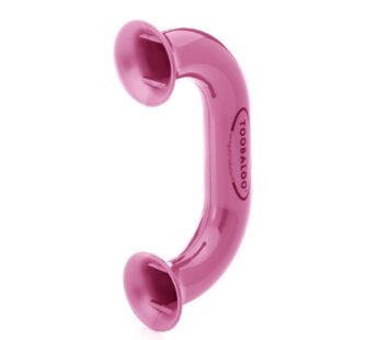 (Pink) Toobaloo Auditory Feedback Phone   Accelerate Reading Fluency, Comprehension and Pr