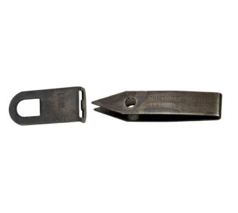 Sliver Gripper Black Oxide Uncle Bill’s Key Chain Tweezers