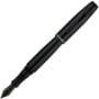 Monteverde Invincia Color Fusion Fountain Pen, Stealth Black, Medium Nib (MV41137)