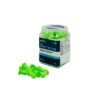 Flents Foam Ear Plugs, 50 Pair for Sleeping, Snoring, Loud Noise, Traveling, Concerts, Con