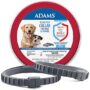 Adams Flea & Tick Collar for Dogs & Puppies | 2 Pack | 12 Month Protection | Adjustable On
