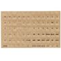 Braille Overlays for Computer Keyboards