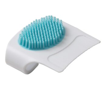 Safety 1st Cradle Cap Brush and Comb , White/Blue