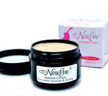 NeuEve  Vulva Balm Cream   Ease Feminine Dryness, Painful Intimacy, & Itching   Natural Mo