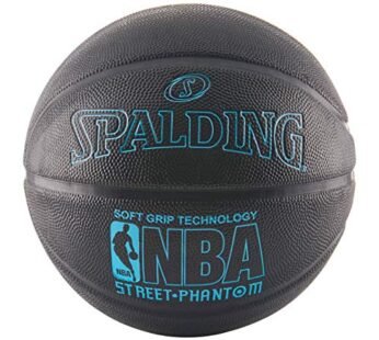 Spalding NBA Street Phantom Outdoor Basketball Neon Blue 29.5″