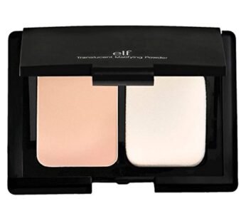 e.l.f. Translucent Mattifying Powder, Translucent, 0.13 Ounce