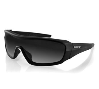 Bobster ? Enforcer, Matte Black Frame, Smoked, Amber, & Clear Lens