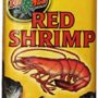 Zoo Med Large Sun-Dried Red Shrimp Aquatic Turtle Food, 5 oz.