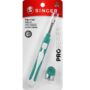 SINGER QuiltPro Grip N Rip Combo Set Seam Ripper and Thimble, 6-Inch