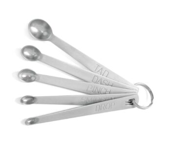 Norpro 3080 Mini Measuring Spoons, 5 Piece Set (2)