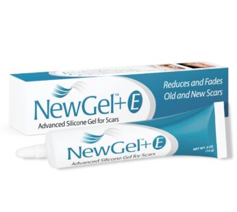 NewGel+E Advanced Silicone Scar Treatment Gel for Old and New Scars w Vitamin E, for Surge