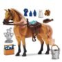 Sunny Days Entertainment | Quarter Horse with Moveable Head, Realistic Sound and 14 Groomi