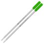 Monteverde Ballpoint Refill to Fit Cross Ballpoint Pens, Medium Point, Soft Roll, Green, 2