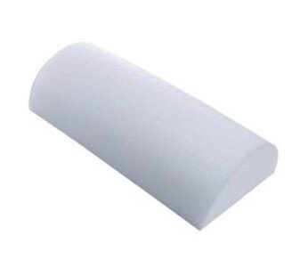 Body Sport ZZFR612H Half Foam Rollers, 6 x 12-Inch