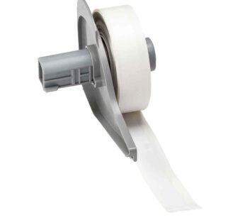 Brady M71C-500-423 BradyBondz 0.5″ Width x 50′ Height White Color B-423 Permanent Polyeste
