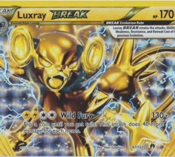 Pokemon – Luxray-Break (47/122) – XY Breakpoint – Holo
