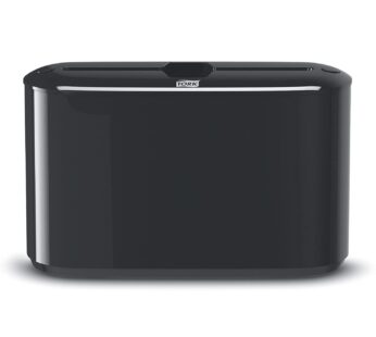 Tork Xpress Paper Towel Dispenser, Black, Compact for Home Use, Fits H2 Towels
