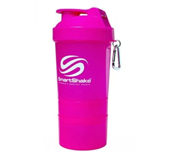 Original Bottle, 20 oz Shaker Cup, Neon Pink