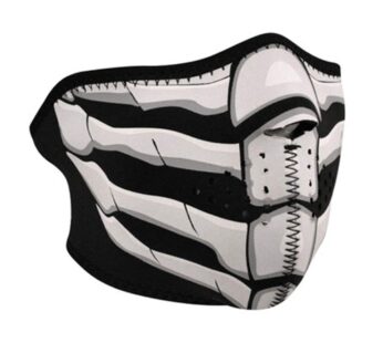 Zanheadgear  Half Mask Neoprene Bone Breath Glow in the Dark