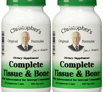 Dr. Christophers Formulas Complete Tissue and Bone 100 X 2