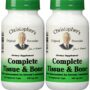 Dr. Christophers Formulas Complete Tissue and Bone 100 X 2