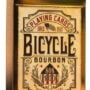 Bicycle Bourbon Playing Cards Brown'
