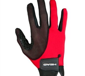 HEAD Leather Racquetball Glove – Web Extra Grip Breathable Glove for Right & Left Hand – R