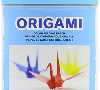 Aitoh Origami Paper 9.75″X9.75″ 100/Pkg, Assorted Colors