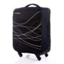 Samsonite Printed Luggage Cover, Black, Medium