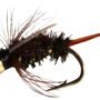 Flies Direct BH Prince Nymph Assortment Trout Fishing Flies (1-Dozen), Black