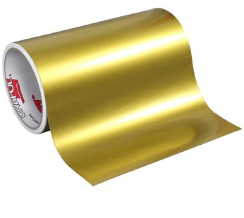 12″ x 10 Ft Roll of Glossy Oracal 651 Metallic Gold Vinyl for Craft Cutters and Vinyl Sign