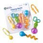 Learning Resources Helping Hands Fine Motor Tool Set Toy - 4 Pieces, Ages 3+ Fine Motor an