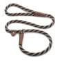 Mendota Products Dog Slip Lead, 1/2" X 6', Mocha