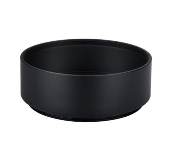 JJC 72mm Screw-in Mount Standard Aluminum Metal Lens Hood for Lenses with 72mm Front Filte