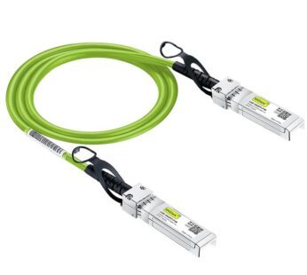 [Green] Colored 10G SFP+ DAC Cable – Twinax SFP Cable for Cisco SFP-H10GB-CU1M, Meraki MA-