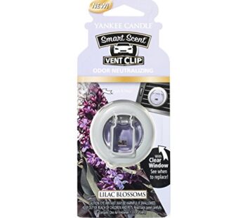 Yankee Candle Smart Scent Vent Clip, Lilac Blossoms