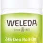 Weleda 24 Hour Roll-On Deodorant, Citrus,Yellow 1.7 Fluid Ounce