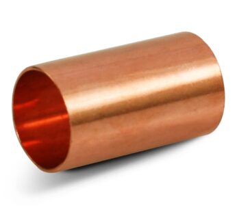 Supply Giant DDDM0150 Straight Copper Coupling With Sweat Sockets And Without Tube Stop, 1