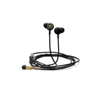Marshall Mode EQ Wired in-Ear Headphones – Black and Brass