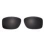 NicelyFit Polarized Replacement Lenses for Oakley Jupiter Squared Sunglasses (Black)