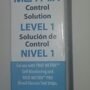 Control Solution Level 1 for TRUE Metrix Meter (1 Each)