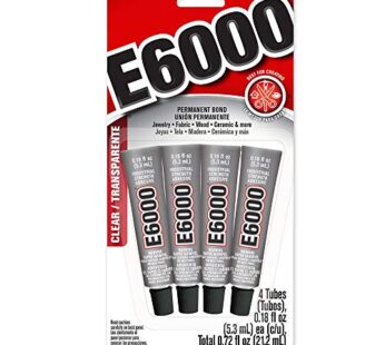 E6000 5510310 Craft Adhesive Mini (4 Pack)