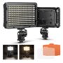Neewer on Camera Video Light Photo Dimmable 176 LED Panel with 1/4" Thread for Canon, Niko