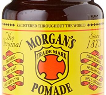 Morgan Pomade Amber Jar, 0.22 Pound
