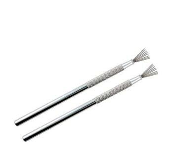 COMIART 2pcs Feather Wire Texture Tool for Clay Sculpting Texturing Modeling Tools