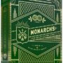 theory11 Monarch Playing Cards (Green)