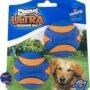 Chuckit! Ultra Squeaker Ball Dog Toy, Medium (2.5 Inch) 2 Pack, for Medium Breeds