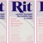 Rit Dye Laundry Treatment Color Remover Powder, 2 oz, 3-Pack