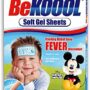 Be Koool Be Koool Soft Gel Sheets For Kids Pack of 3