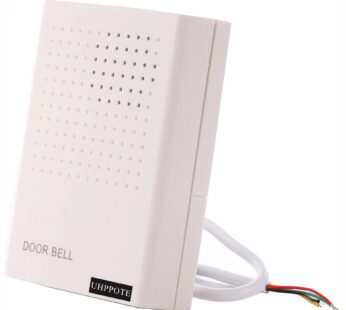 UHPPOTE 12VDC Wired Doorbell Chime for Access Control System